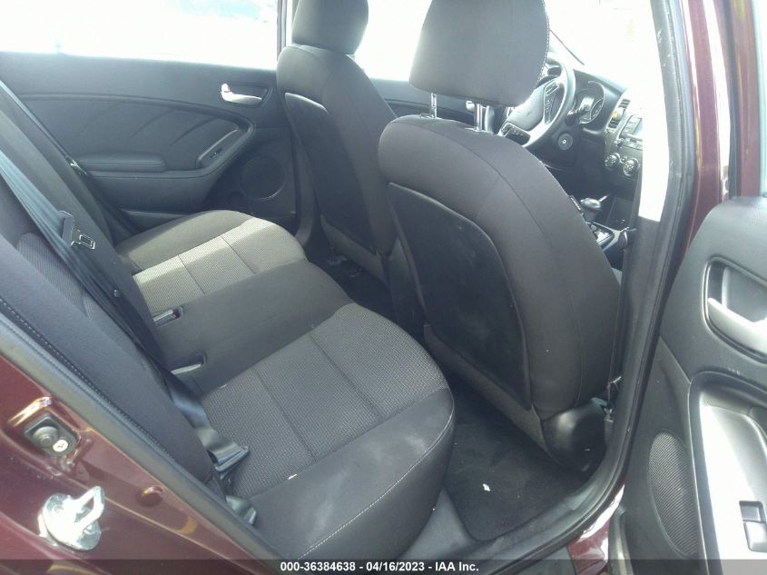 2018 KIA FORTE LX - 3KPFK4A76JE269314
