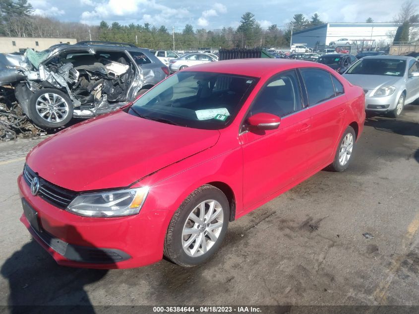 2013 VOLKSWAGEN JETTA SEDAN SE W/CONVENIENCE - 3VWDP7AJ5DM219016