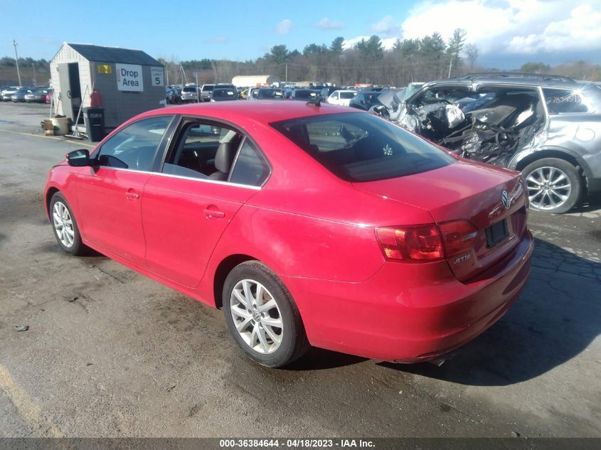 2013 VOLKSWAGEN JETTA SEDAN SE W/CONVENIENCE - 3VWDP7AJ5DM219016