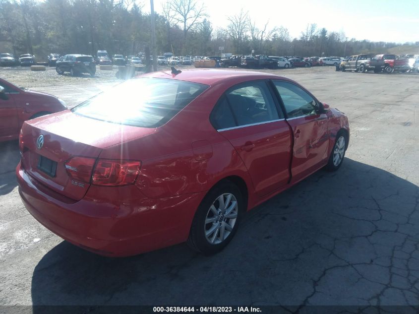 2013 VOLKSWAGEN JETTA SEDAN SE W/CONVENIENCE - 3VWDP7AJ5DM219016