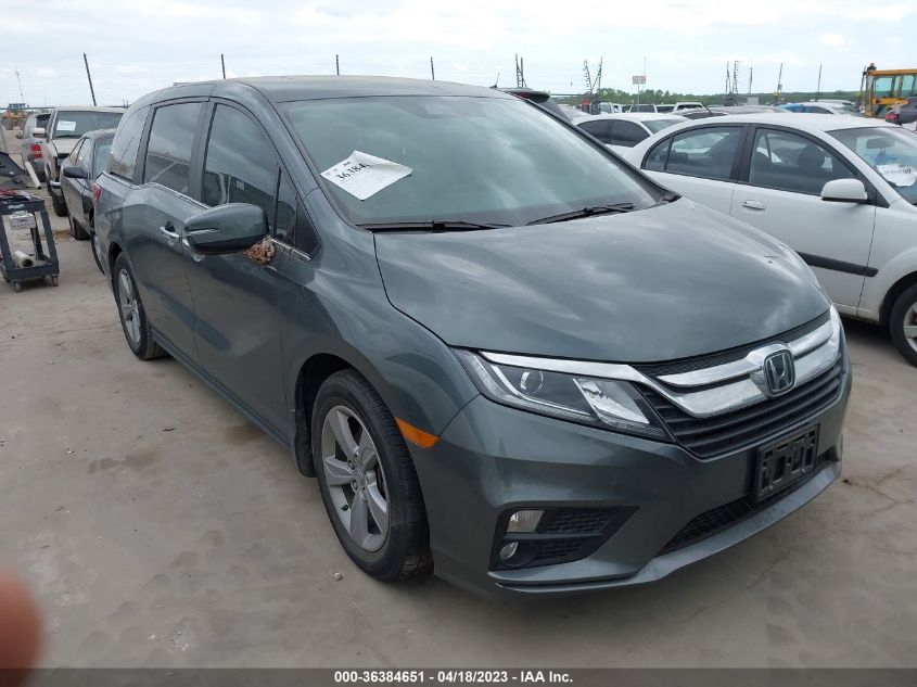 2020 HONDA ODYSSEY EX-L - 5FNRL6H74LB027811