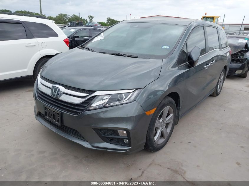 2020 HONDA ODYSSEY EX-L - 5FNRL6H74LB027811