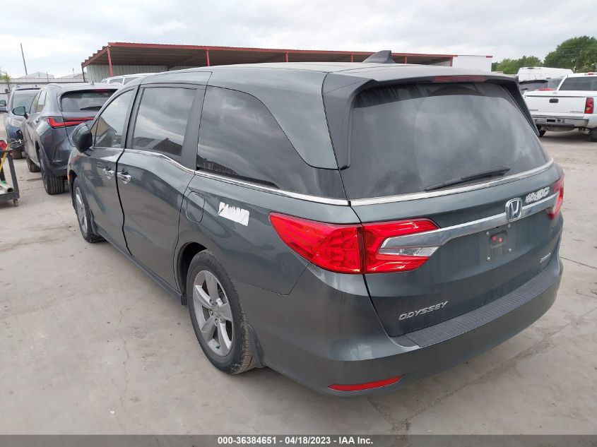 2020 HONDA ODYSSEY EX-L - 5FNRL6H74LB027811