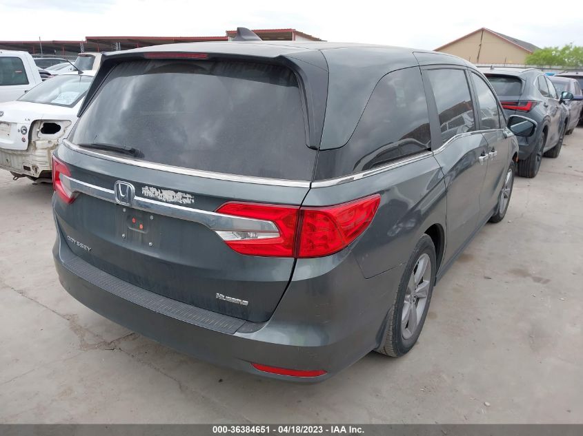 2020 HONDA ODYSSEY EX-L - 5FNRL6H74LB027811