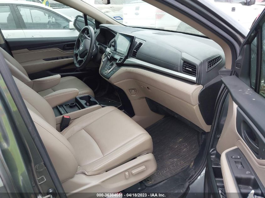 2020 HONDA ODYSSEY EX-L - 5FNRL6H74LB027811