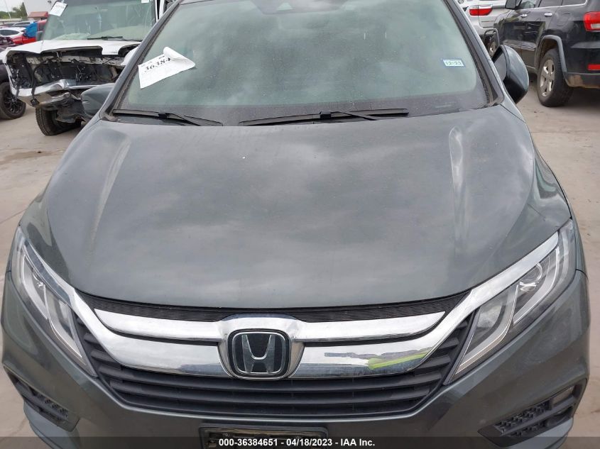 2020 HONDA ODYSSEY EX-L - 5FNRL6H74LB027811