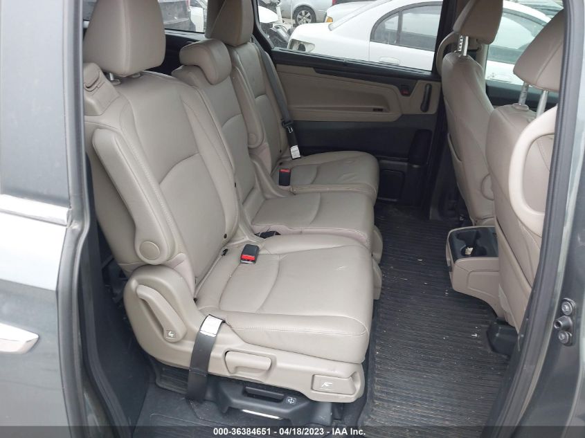 2020 HONDA ODYSSEY EX-L - 5FNRL6H74LB027811