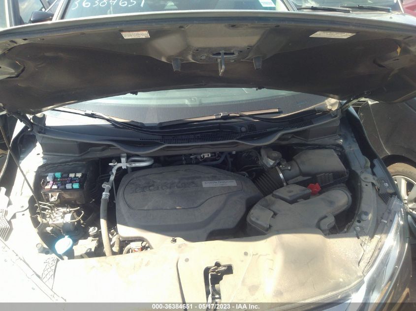 2020 HONDA ODYSSEY EX-L - 5FNRL6H74LB027811