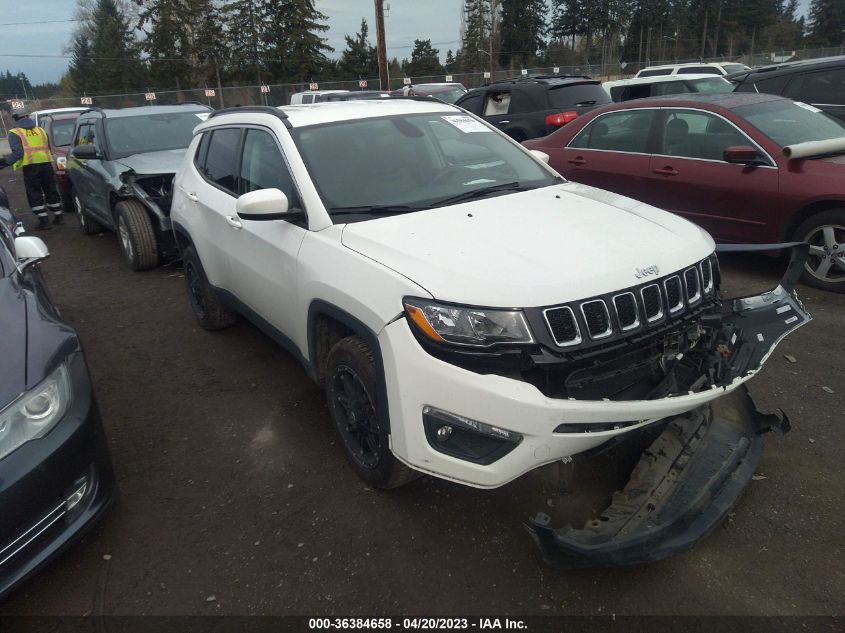 2019 JEEP COMPASS LATITUDE - 3C4NJDBB8KT597090