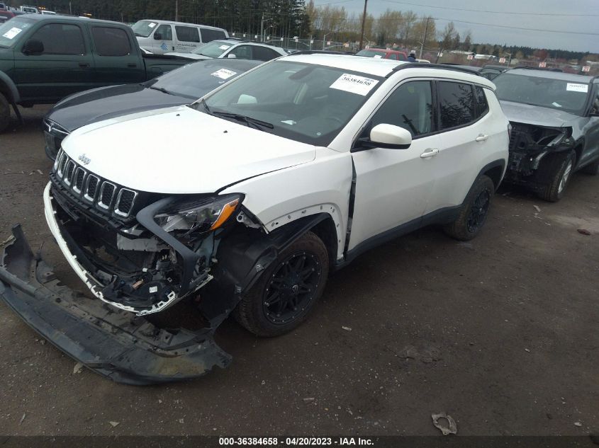 2019 JEEP COMPASS LATITUDE - 3C4NJDBB8KT597090