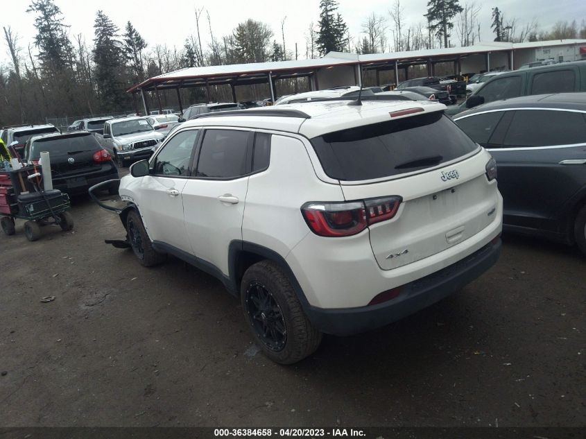 2019 JEEP COMPASS LATITUDE - 3C4NJDBB8KT597090