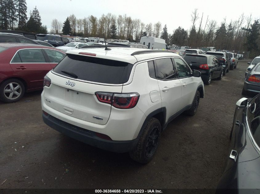 2019 JEEP COMPASS LATITUDE - 3C4NJDBB8KT597090