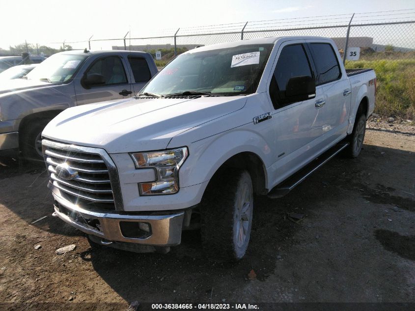 2016 FORD F-150 XLT/XL/LARIAT - 1FTEW1EP0GKD74431