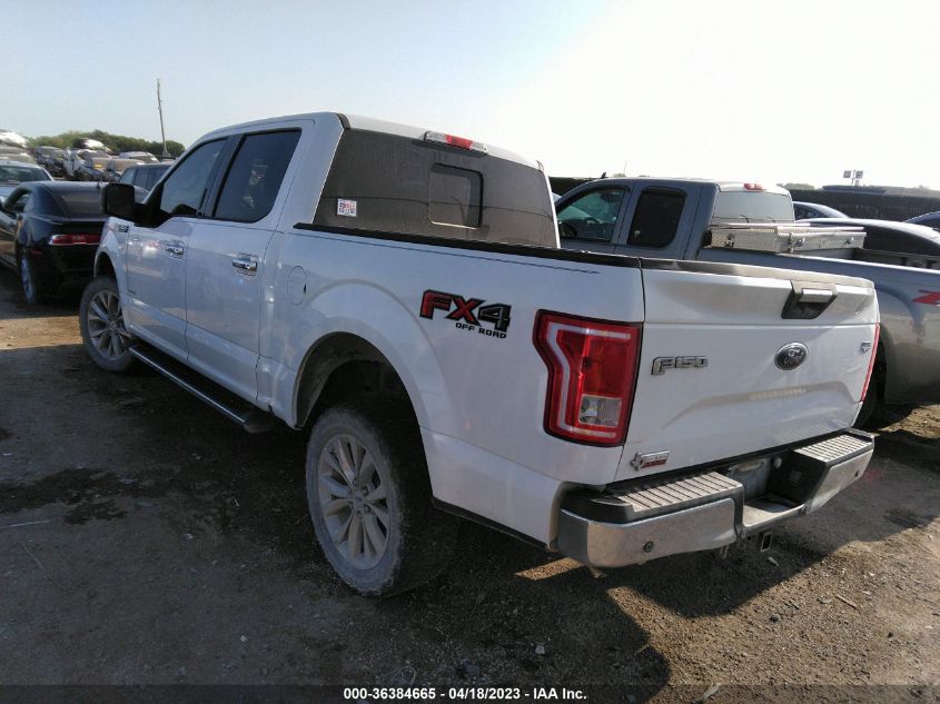 2016 FORD F-150 XLT/XL/LARIAT - 1FTEW1EP0GKD74431