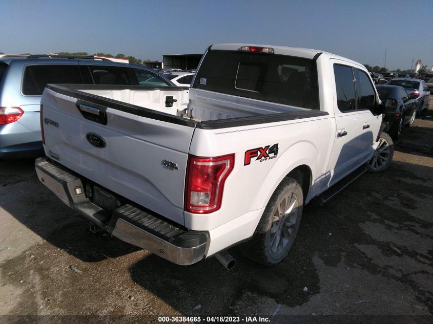 2016 FORD F-150 XLT/XL/LARIAT - 1FTEW1EP0GKD74431