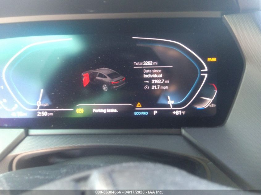 2023 BMW 2 SERIES 228I - WBA53AK02P7L81445