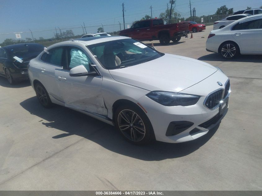 2023 BMW 2 SERIES 228I - WBA53AK02P7L81445