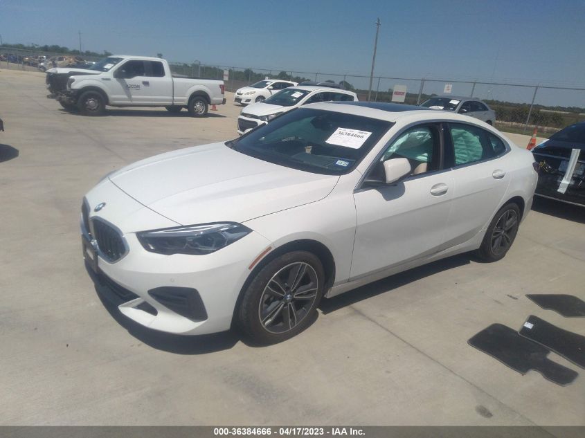 2023 BMW 2 SERIES 228I - WBA53AK02P7L81445