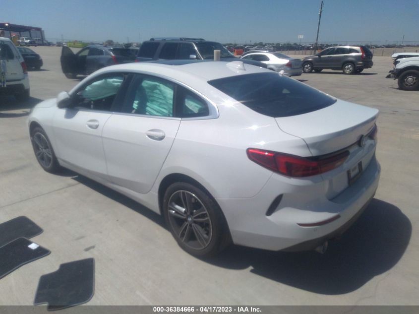 2023 BMW 2 SERIES 228I - WBA53AK02P7L81445