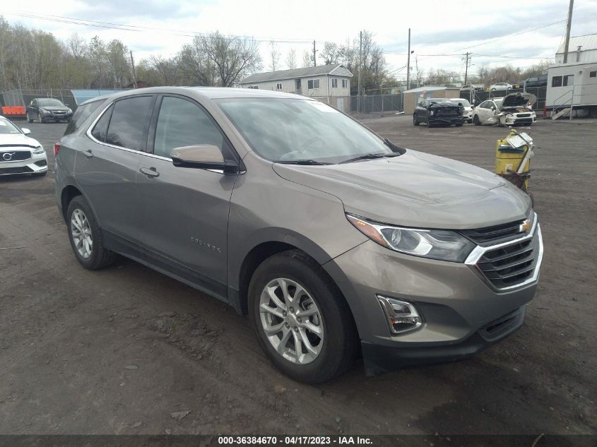 2018 CHEVROLET EQUINOX LT - 3GNAXSEVXJS554616