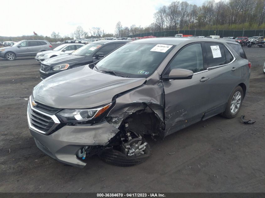 2018 CHEVROLET EQUINOX LT - 3GNAXSEVXJS554616