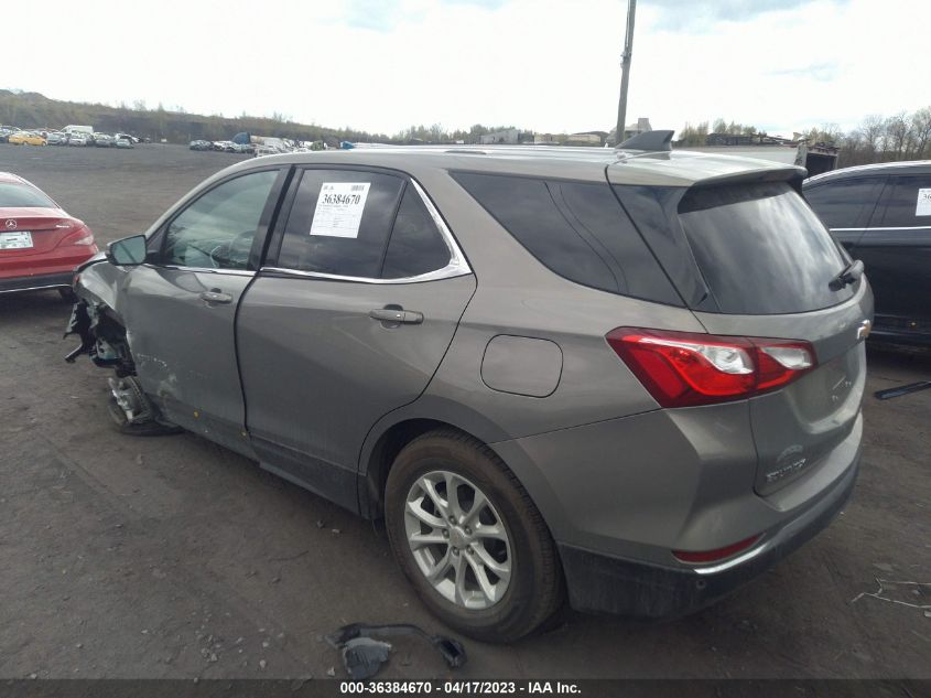 2018 CHEVROLET EQUINOX LT - 3GNAXSEVXJS554616