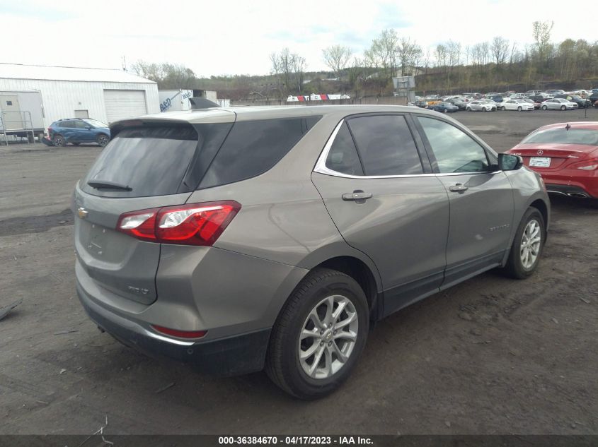 2018 CHEVROLET EQUINOX LT - 3GNAXSEVXJS554616