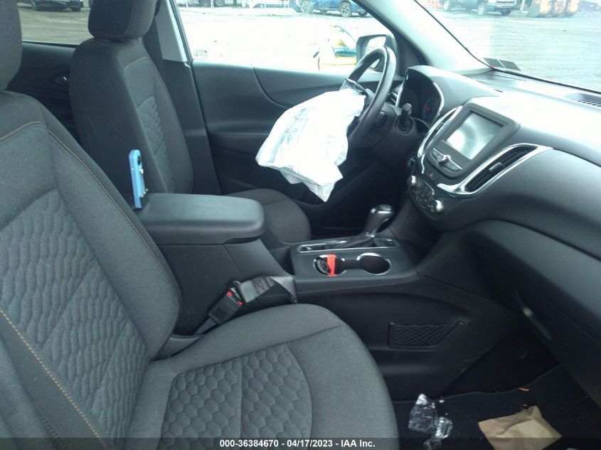 2018 CHEVROLET EQUINOX LT - 3GNAXSEVXJS554616