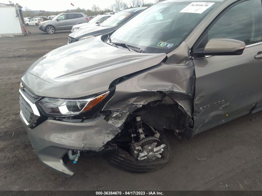 2018 CHEVROLET EQUINOX LT - 3GNAXSEVXJS554616