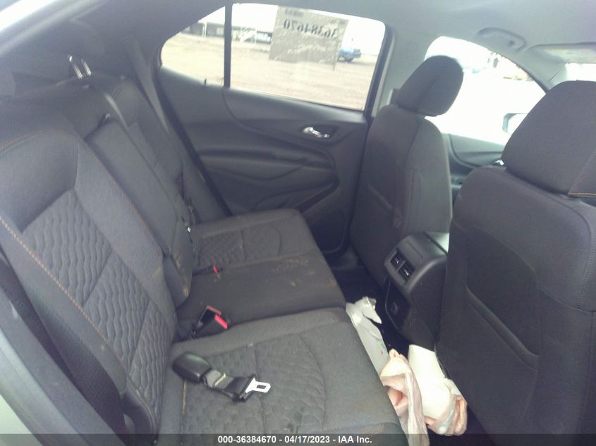 2018 CHEVROLET EQUINOX LT - 3GNAXSEVXJS554616