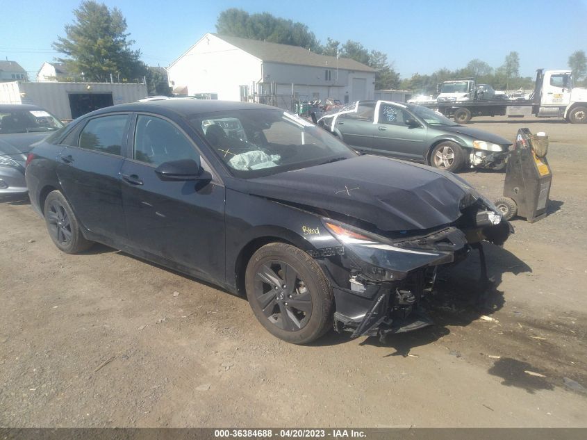 2021 HYUNDAI ELANTRA SEL - 5NPLS4AG2MH020835