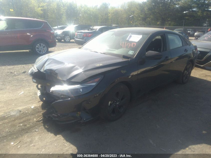 2021 HYUNDAI ELANTRA SEL - 5NPLS4AG2MH020835