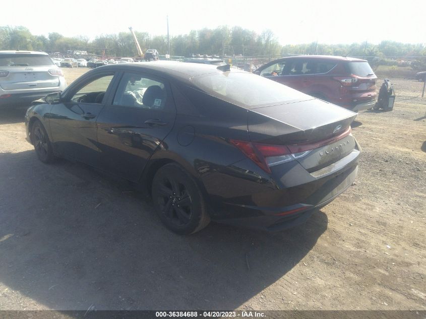 2021 HYUNDAI ELANTRA SEL - 5NPLS4AG2MH020835