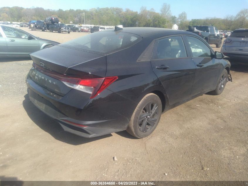 2021 HYUNDAI ELANTRA SEL - 5NPLS4AG2MH020835