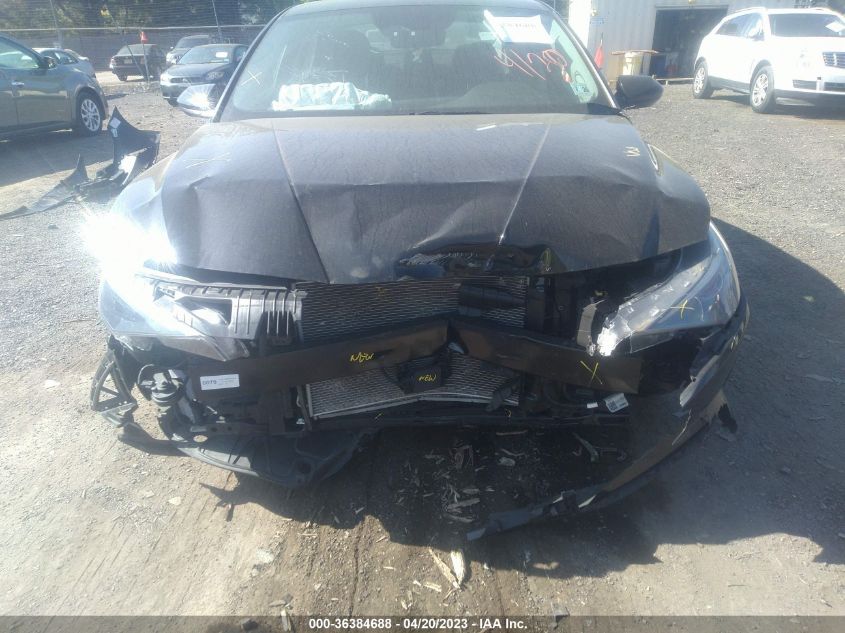 2021 HYUNDAI ELANTRA SEL - 5NPLS4AG2MH020835