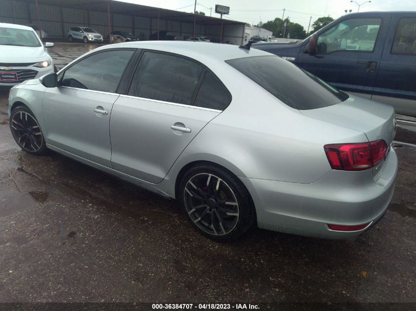 2014 VOLKSWAGEN JETTA SEDAN GLI - 3VW4T7AJ8EM399329