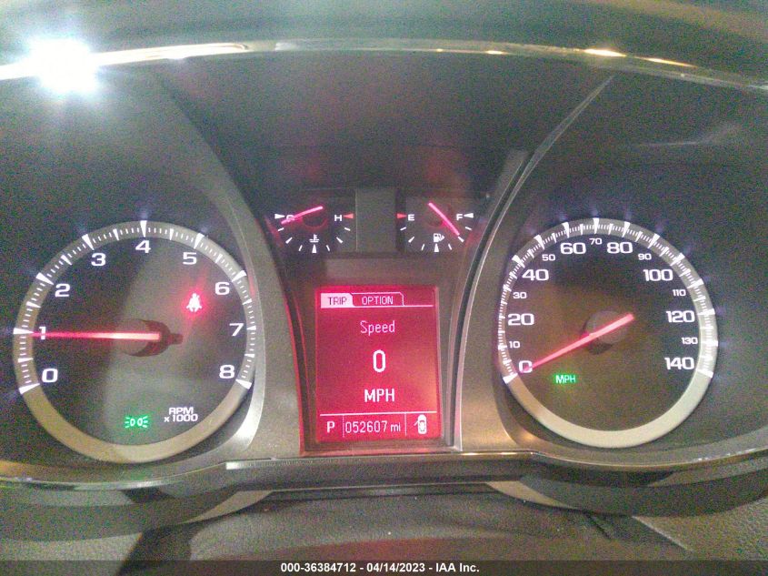 2014 GMC TERRAIN SLE - 2GKFLWEK1E6315505