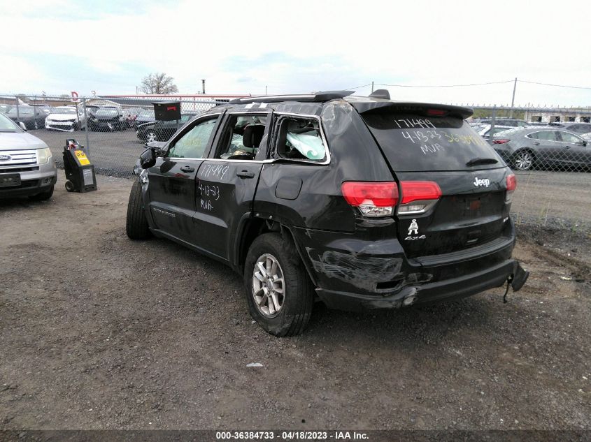 2019 JEEP GRAND CHEROKEE LAREDO E - 1C4RJFAG8KC742361