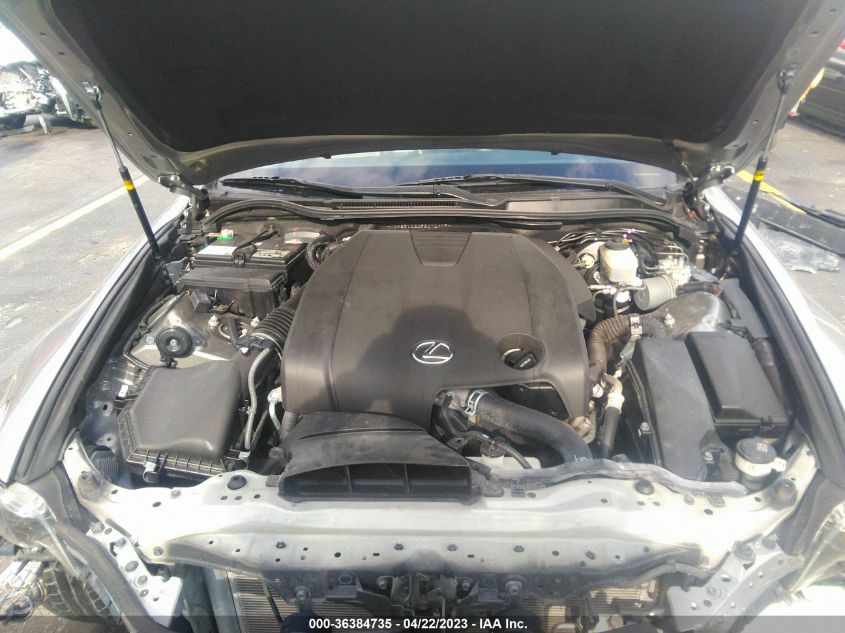 2015 LEXUS IS 250 - JTHBF1D20F5070679