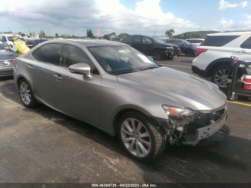 2015 LEXUS IS 250 - JTHBF1D20F5070679