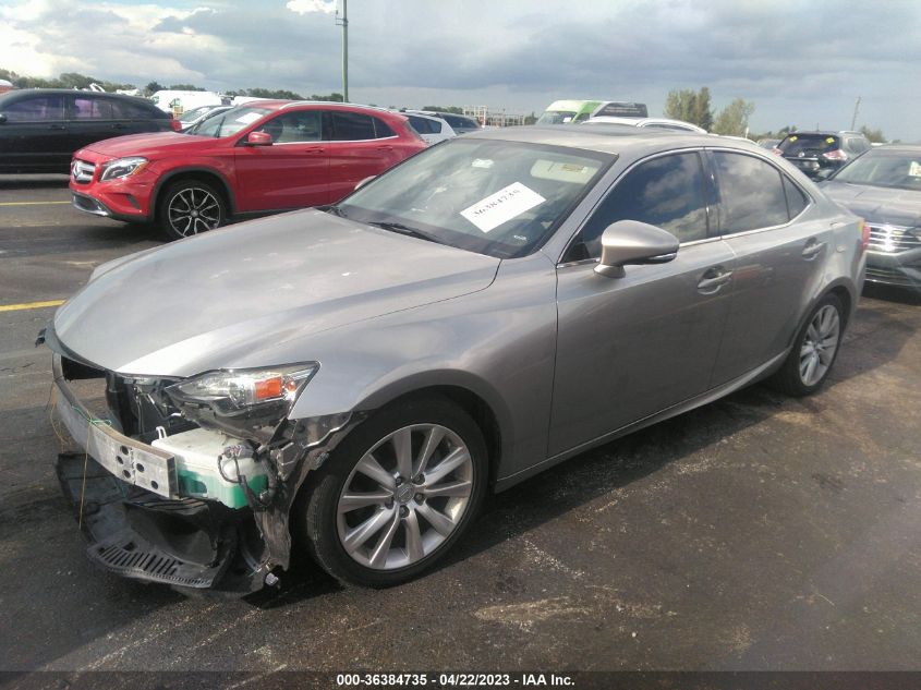 2015 LEXUS IS 250 - JTHBF1D20F5070679
