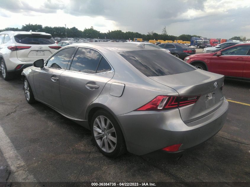 2015 LEXUS IS 250 - JTHBF1D20F5070679