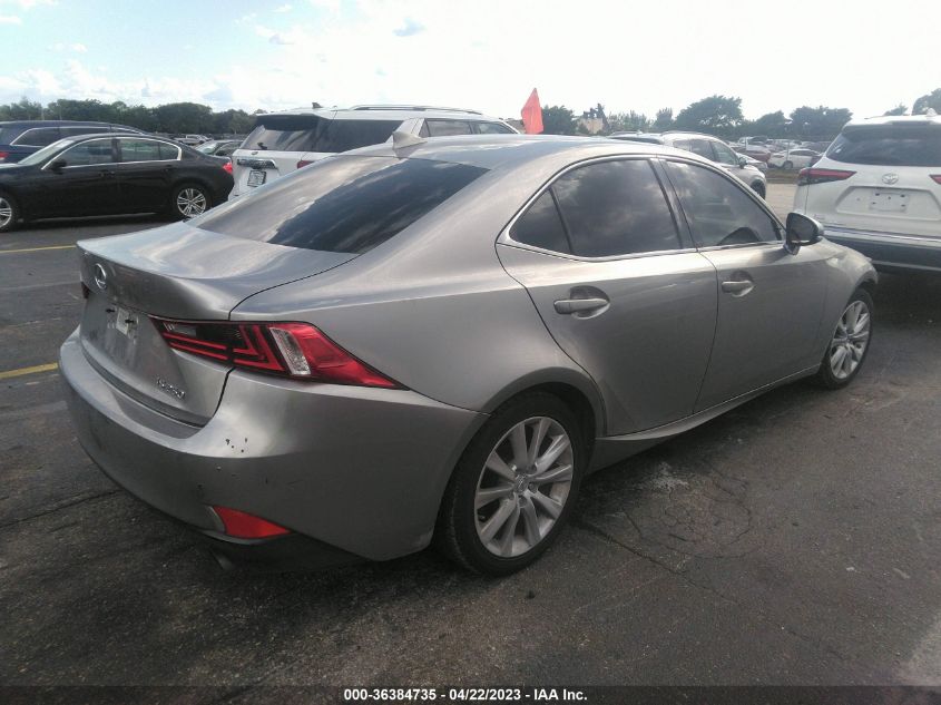 2015 LEXUS IS 250 - JTHBF1D20F5070679