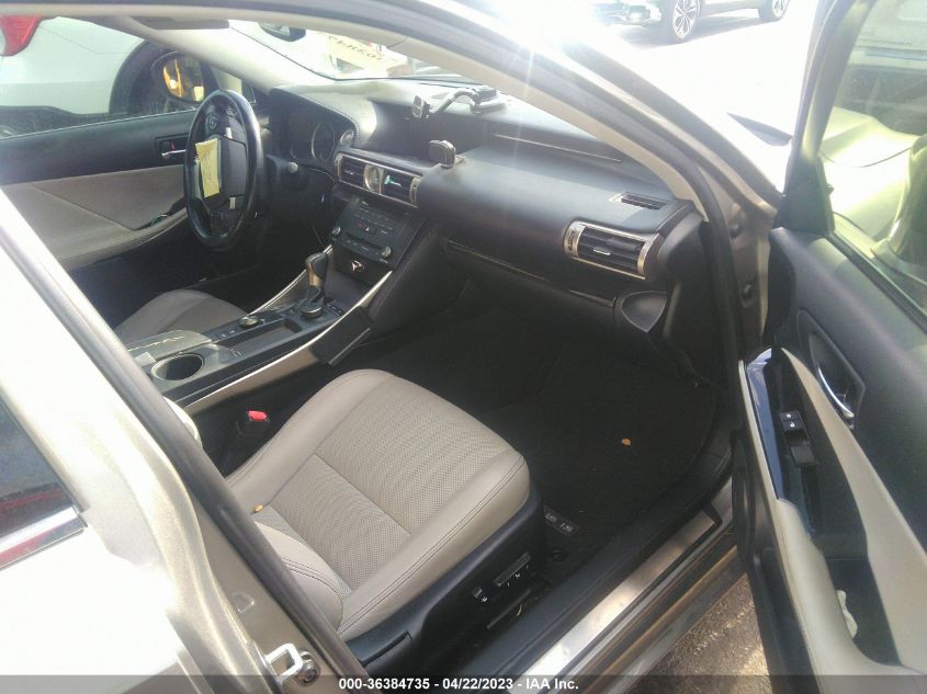 2015 LEXUS IS 250 - JTHBF1D20F5070679
