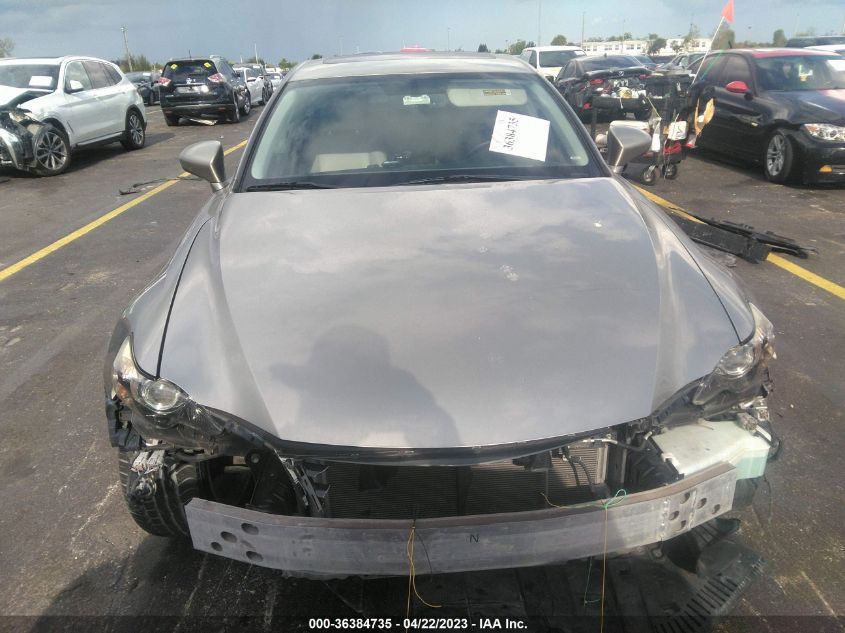 2015 LEXUS IS 250 - JTHBF1D20F5070679