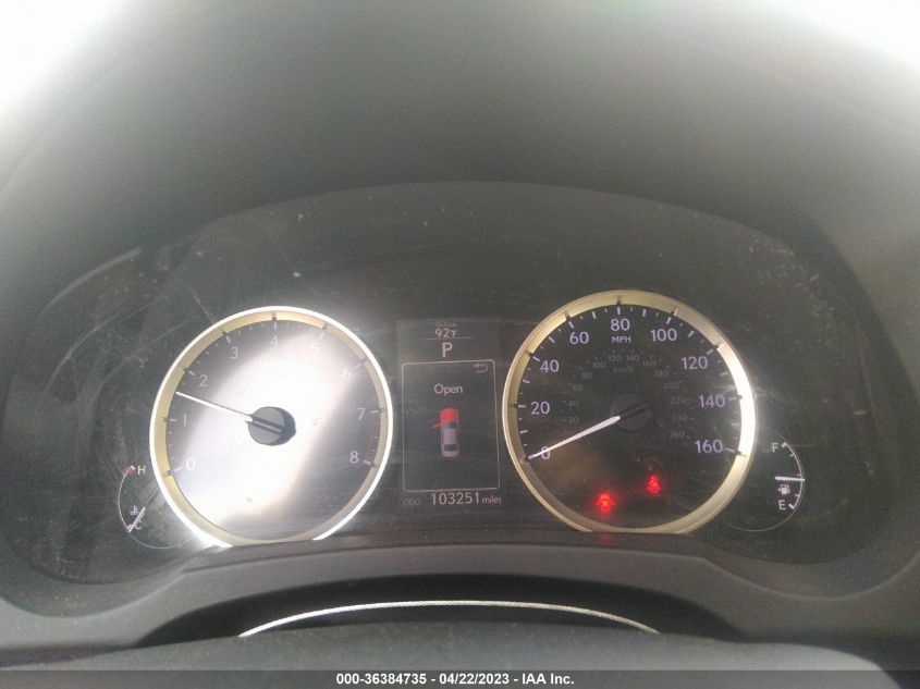 2015 LEXUS IS 250 - JTHBF1D20F5070679