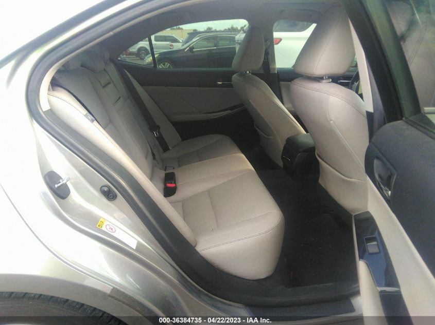2015 LEXUS IS 250 - JTHBF1D20F5070679