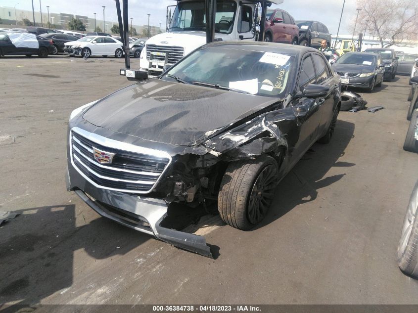 2015 CADILLAC CTS SEDAN LUXURY AWD - 1G6AX5SX0F0104104