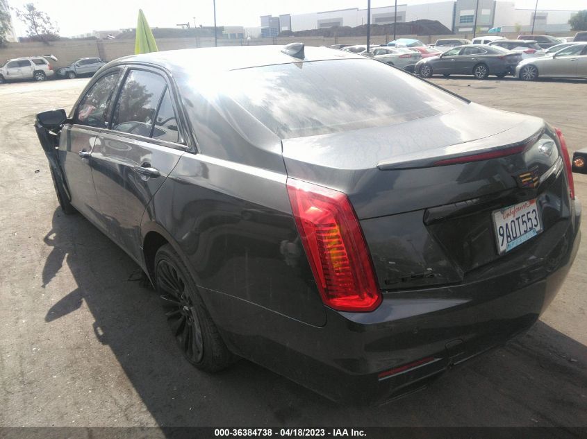 2015 CADILLAC CTS SEDAN LUXURY AWD - 1G6AX5SX0F0104104