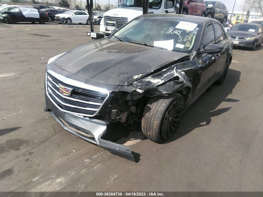 2015 CADILLAC CTS SEDAN LUXURY AWD - 1G6AX5SX0F0104104